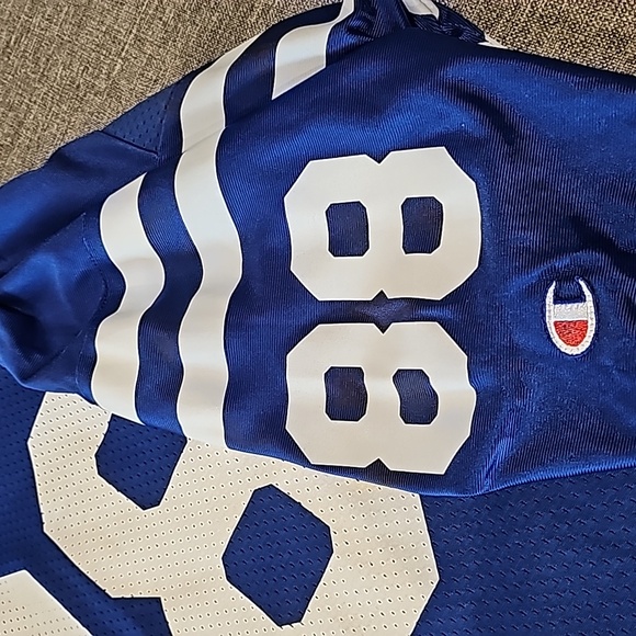 Marvin Harrison Colts Champion jersey - Picture 3 of 7